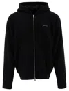 Givenchy Men Boxy Fit Hoodie With Zip And Pocket Base