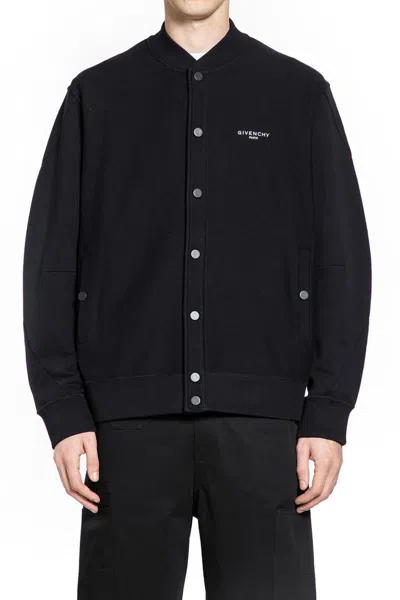 Givenchy Sweatshirts In Black