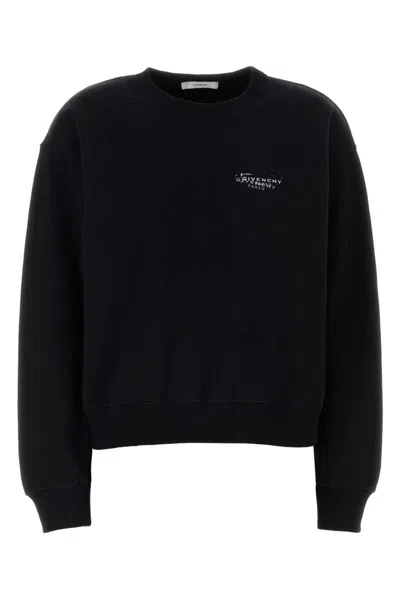Givenchy Sweatshirts In Black