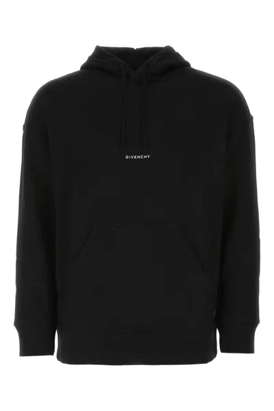 Givenchy Sweatshirts In Black