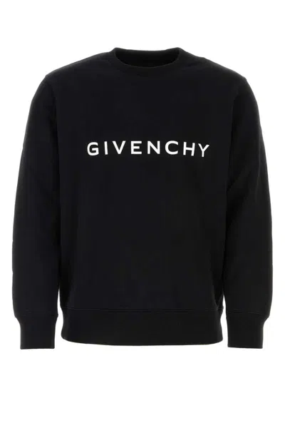 Givenchy Sweatshirts In Black