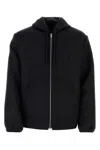 Givenchy Zipped Drawstring Sweatshirt In Black