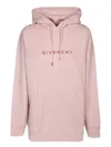 Givenchy Sweatshirts In Pink
