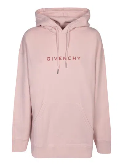 Givenchy Sweatshirts In Pink