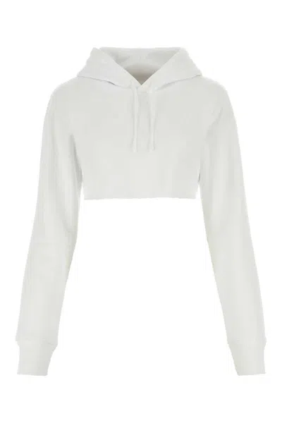Givenchy Woman White Cotton Sweatshirt