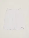 Givenchy Kids Shorts In Bianco