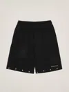 Givenchy Sweatshorts Shorts In Nero