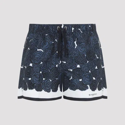 Givenchy Swim Shorts In Blue