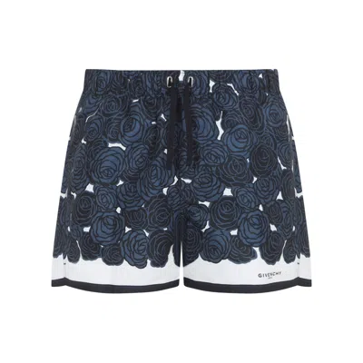 Givenchy Swim Shorts Blue