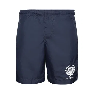 Pre-owned Givenchy Swim Shorts 'medium Blue'