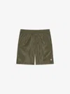 GIVENCHY SWIM SHORTS WITH 4G DETAIL