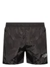 Givenchy Man Black Swimwear In Black