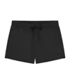 Givenchy Short De Bain Brodé  Paris In Black