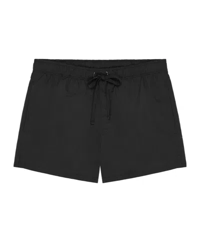 Givenchy Swim Shorts With  Paris Embroidery In Black