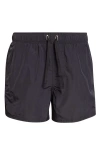 Givenchy Swim Trunks In Black