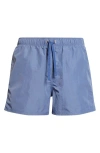 Givenchy Drawstring Swim Shorts In Blue
