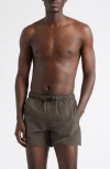 Givenchy Swim Trunks In Green