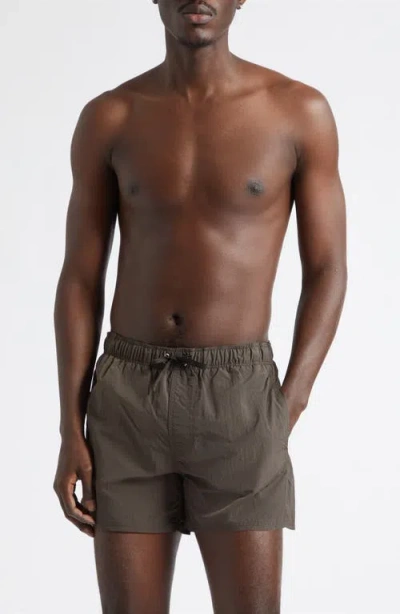 Givenchy Swim Trunks In Green