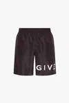 Givenchy Swimming Shorts In Black