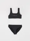 Givenchy Swimsuit  Kids Color Black In Black