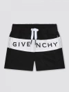 GIVENCHY SWIMSUIT GIVENCHY KIDS COLOR BLACK,F40354002