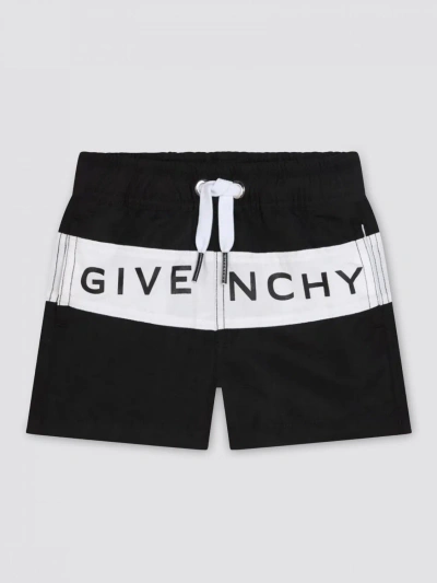 Givenchy Babies' Swimsuit  Kids Color Black