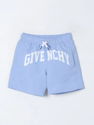 Givenchy Swimsuit  Kids Color Gnawed Blue