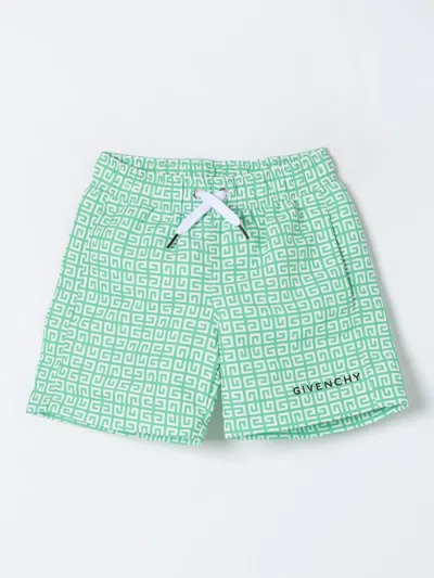 Givenchy Swimsuit  Kids Color Green