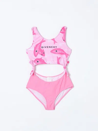 Givenchy Swimsuit  Kids Color Pink
