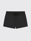 Givenchy Short De Bain Brodé  Paris In Black