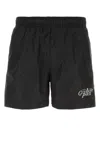 Givenchy Man Black Swimwear In Black
