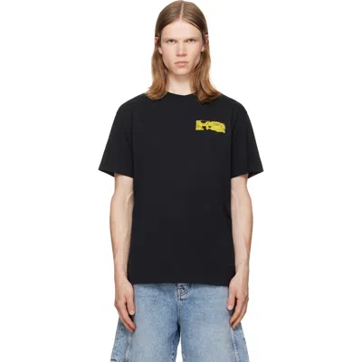 GIVENCHY BLACK LOGO T-SHIRT