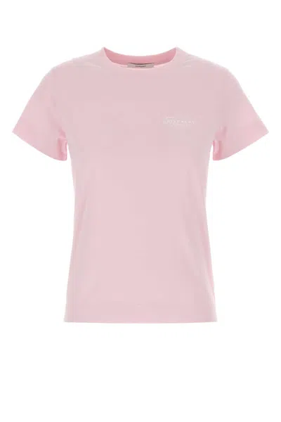 GIVENCHY GIVENCHY PINK COTTON T SHIRT