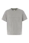 Givenchy Grey T-shirt With Logo Print And Lighting Motif In Cotton Man In 055