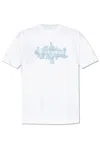 Givenchy Oggetti Di Hubert Printed T-shirt In White