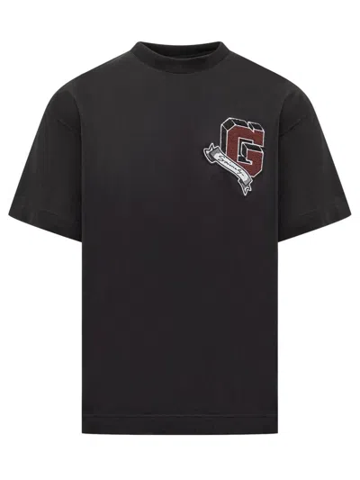 Givenchy Monogram T-shirt In Black