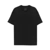 Givenchy Logo Embossed T-shirt In Black
