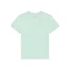 Givenchy Vibrant Green Cotton T-shirt With Subtle Branding In Blue