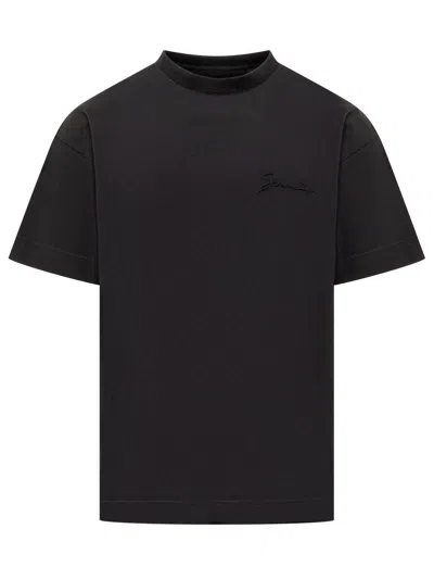 Givenchy T-shirt In Black