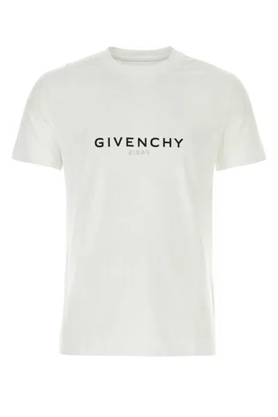 Givenchy Oversize Fit T-shirt In White