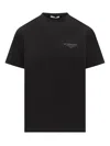 Givenchy Logo T-shirt In Black