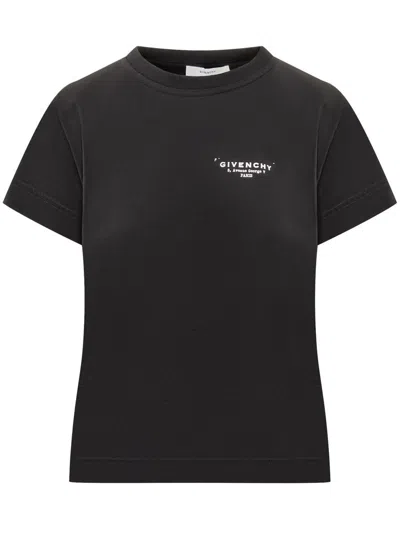 Givenchy T-shirt In Black