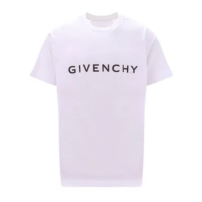 Givenchy T-shirt In White