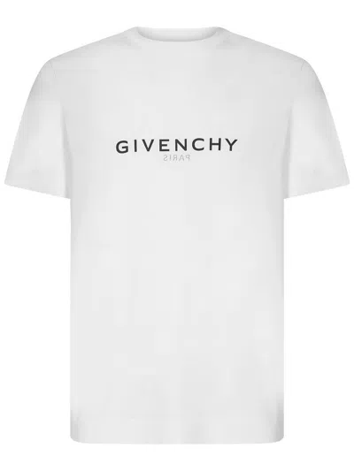 Givenchy T-shirt In White