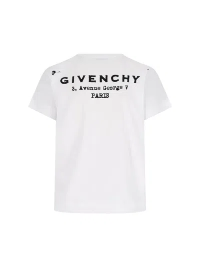 Givenchy T-shirt In White