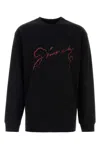 Givenchy Graphic Crewneck T-shirt Front Back Print