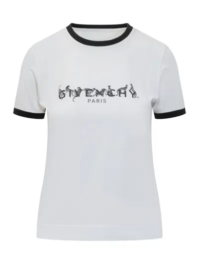 Givenchy T-shirt In White