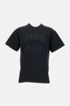 Givenchy Logo-print Crewneck T-shirt In Black