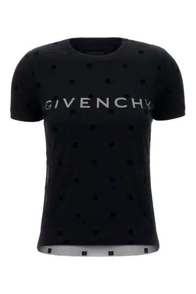 Givenchy T-shirt In Black