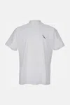Givenchy Logo Print Regular Fit Cotton T-shirt In White